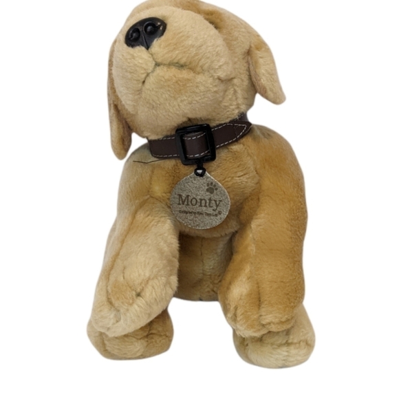 2/$20 Keel Toys Monty Labrador / golden retriever  dog plush 11” - Picture 8 of 10